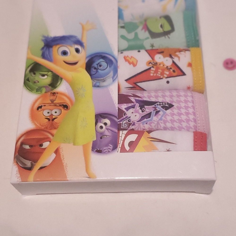 Inside Out Kids Briefs - 7 Pack - Picture 4 of 12